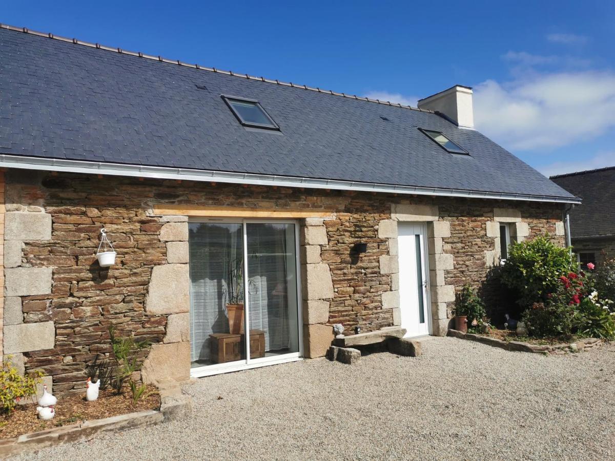 Les Gites De L'Hermine Plouigneau Exterior foto