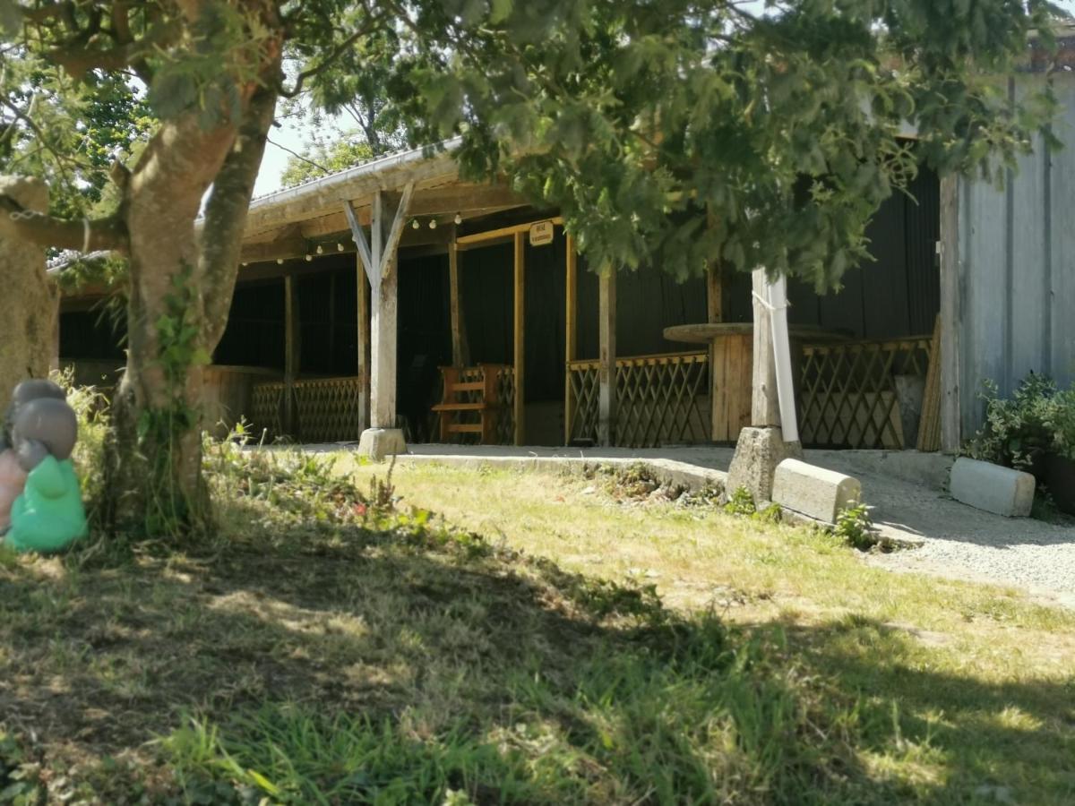 Les Gites De L'Hermine Plouigneau Exterior foto